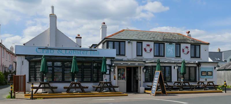 The Crab And Lobster Inn Bembridge Exterior foto
